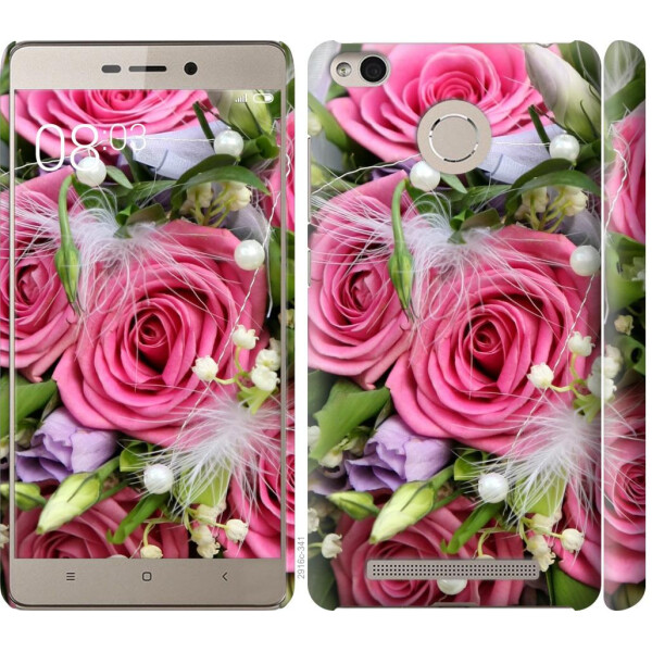 

Чехол на Xiaomi Redmi 3 Pro Нежность (04798)
