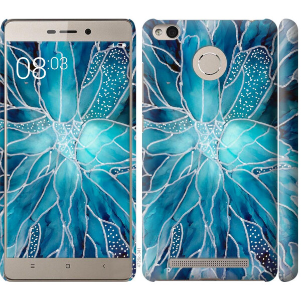 

Чехол на Xiaomi Redmi 3 Pro чернило (04798)