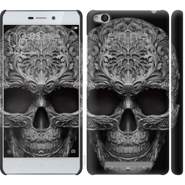 

Чехол на Xiaomi Redmi 3 skull-ornament (04798)