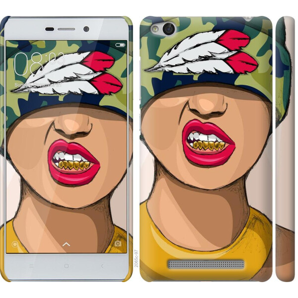 

Чехол на Xiaomi Redmi 3 SWAG (04798)