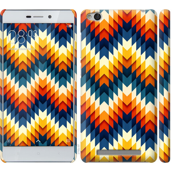 

Чехол на Xiaomi Redmi 3 Yellow leaf (04798)