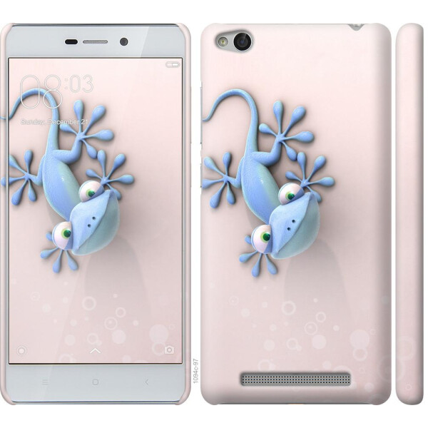 

Чехол на Xiaomi Redmi 3 Геккончик (04798)