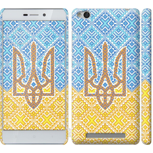 

Чехол на Xiaomi Redmi 3 Герб Украины 2 (04798)
