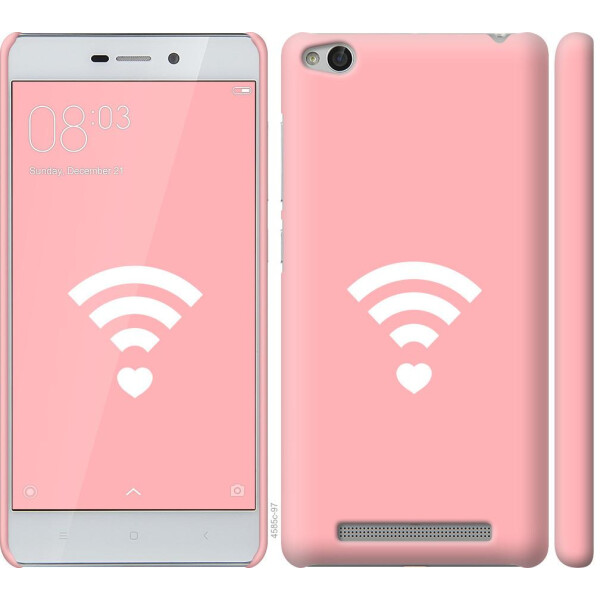 

Чехол на Xiaomi Redmi 3 Делись любовью (04798)