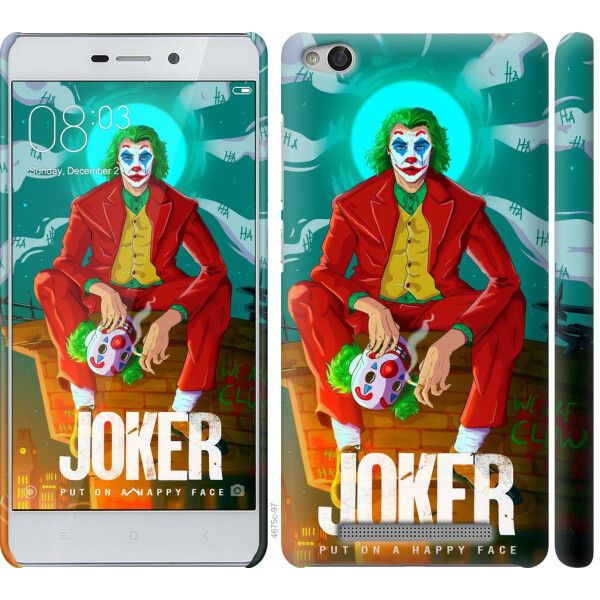 

Чехол на Xiaomi Redmi 3 Джокер1 (04798)