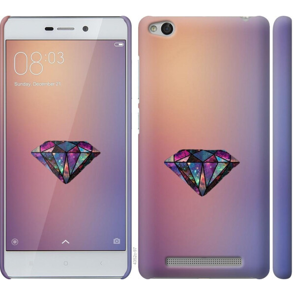 

Чехол на Xiaomi Redmi 3 Диамант (04798)