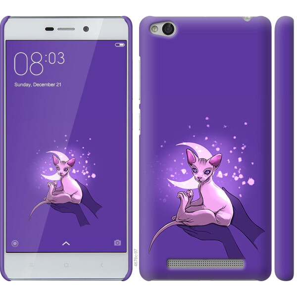 

Чехол на Xiaomi Redmi 3 Кот2 (04798)