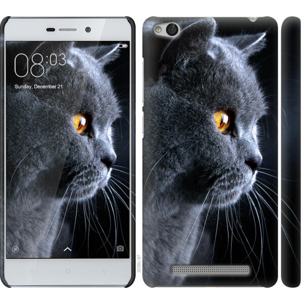 

Чехол на Xiaomi Redmi 3 Красивый кот (04798)