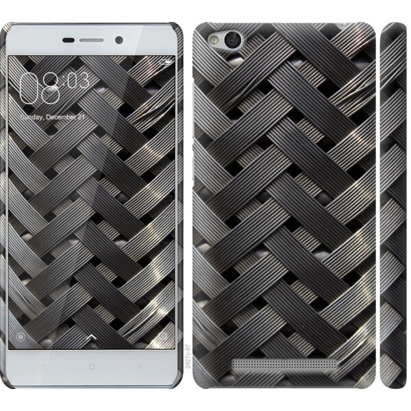 

Чехол на Xiaomi Redmi 3 Металлические фоны (04798)