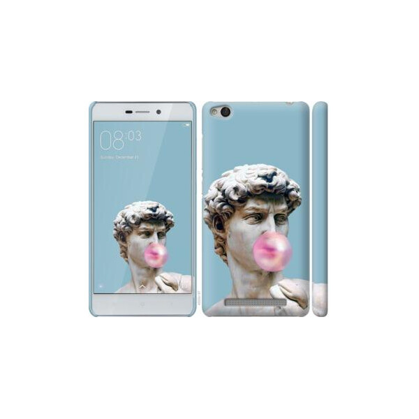

Чехол на Xiaomi Redmi 3 Микеланджело (04798)