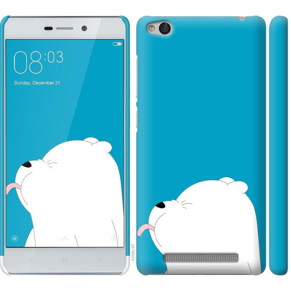 

Чехол на Xiaomi Redmi 3 Мишка 1 (04798)