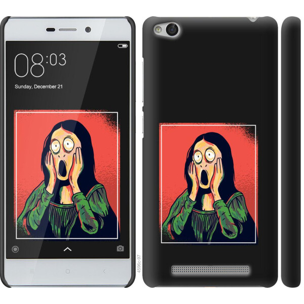 

Чехол на Xiaomi Redmi 3 Мона Лиза (04798)
