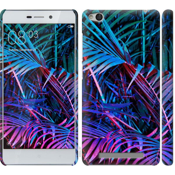 

Чехол на Xiaomi Redmi 3 Папоротник под ультрафиолетом (04798)
