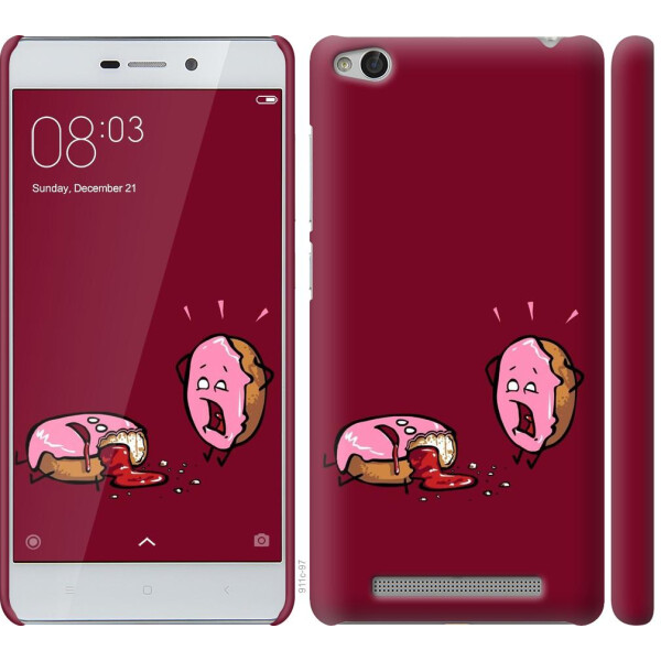 

Чехол на Xiaomi Redmi 3 Печенье (04798)