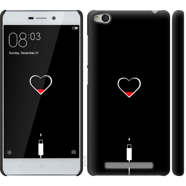 

Чехол на Xiaomi Redmi 3 Подзарядка (04798)