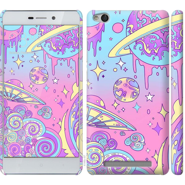 

Чехол на Xiaomi Redmi 3 Розовая галактика (04798)