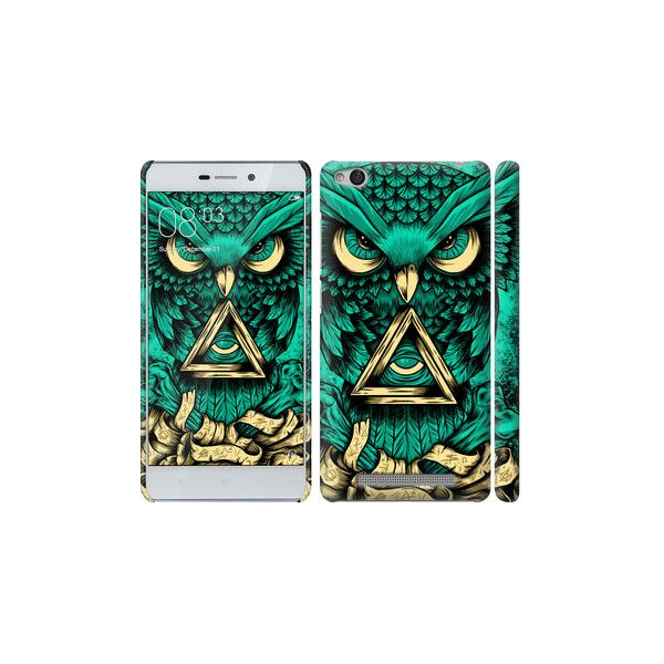 

Чехол на Xiaomi Redmi 3 Сова Арт-тату (04798)