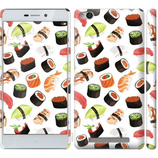 

Чехол на Xiaomi Redmi 3 Суши (04798)