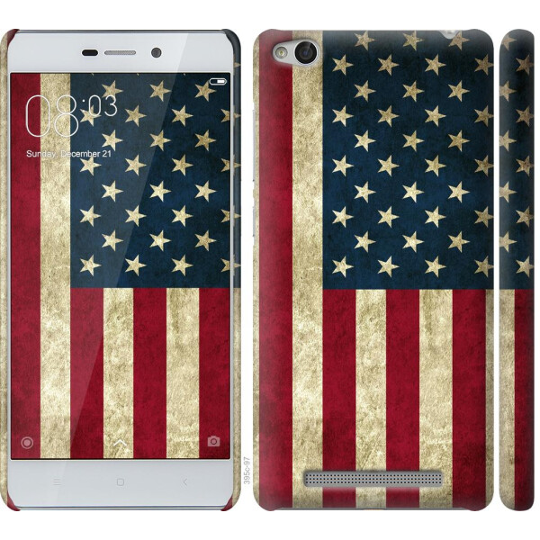 

Чехол на Xiaomi Redmi 3 Флаг США (04798)