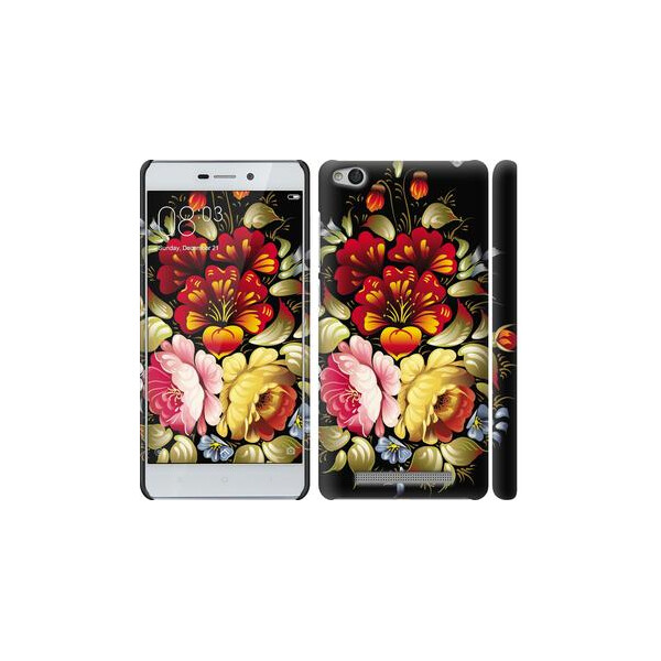

Чехол на Xiaomi Redmi 3 Хохлома 6 (04798)
