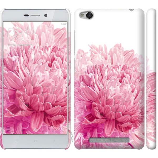 

Чехол на Xiaomi Redmi 3 Хризантема (04798)