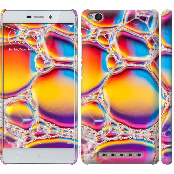 

Чехол на Xiaomi Redmi 3 Цветные пузыри (04798)