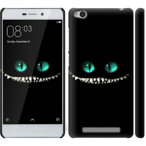

Чехол на Xiaomi Redmi 3 Чеширский кот (04798)