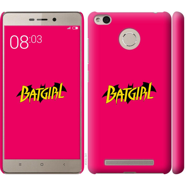 

Чехол на Xiaomi Redmi 3s bat girl (04798)