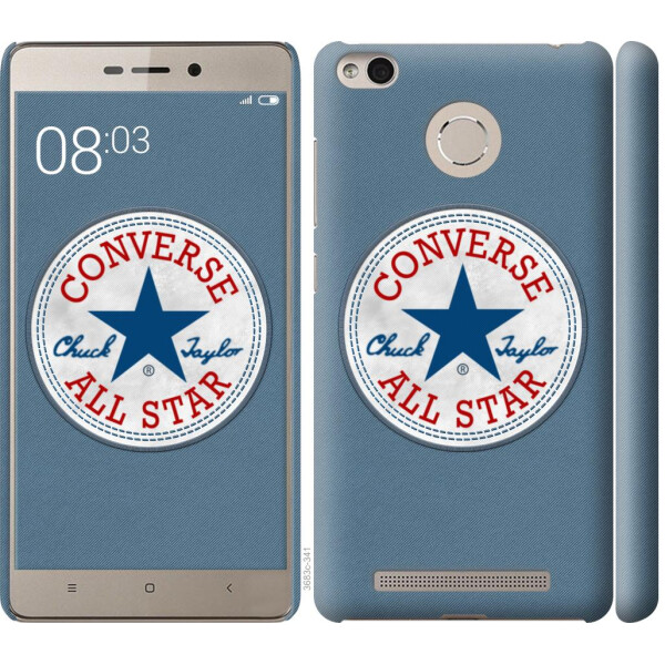 

Чехол на Xiaomi Redmi 3s Converse. All star (04798)