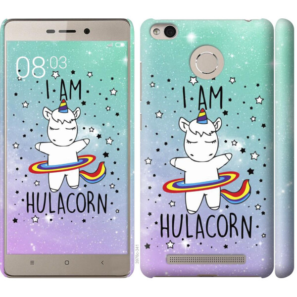 

Чехол на Xiaomi Redmi 3s Im hulacorn (04798)