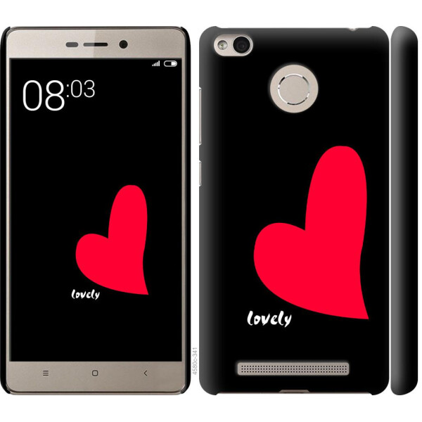 

Чехол на Xiaomi Redmi 3s Lovely (04798)