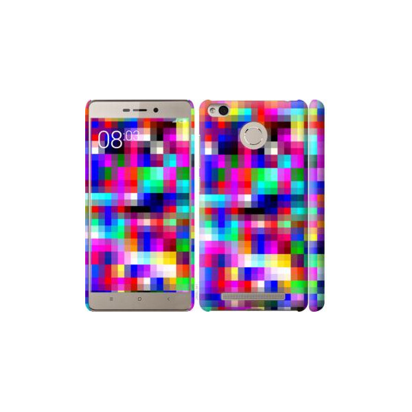 

Чехол на Xiaomi Redmi 3s MultiPixeles (04798)