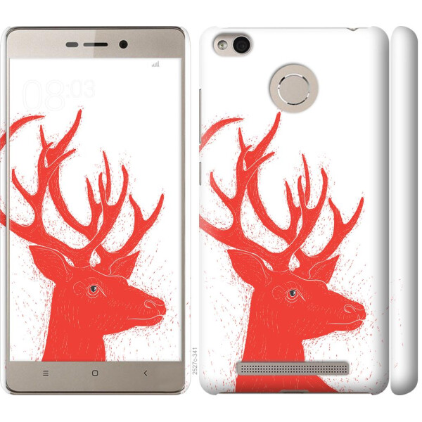 

Чехол на Xiaomi Redmi 3s Oh My Deer (04798)