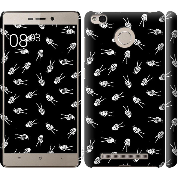

Чехол на Xiaomi Redmi 3s Peace (04798)