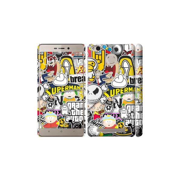 

Чехол на Xiaomi Redmi 3s Popular logos (04798)