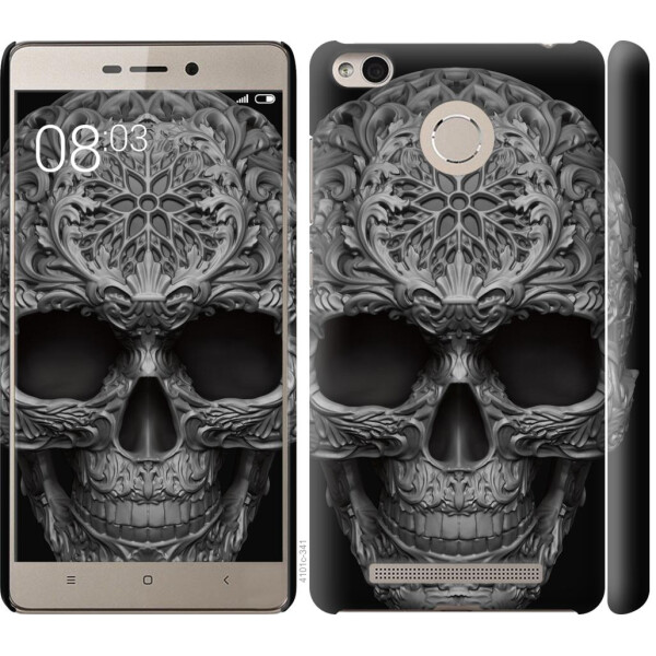 

Чехол на Xiaomi Redmi 3s skull-ornament (04798)