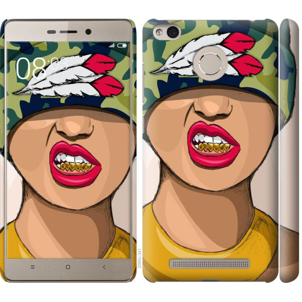 

Чехол на Xiaomi Redmi 3s SWAG (04798)