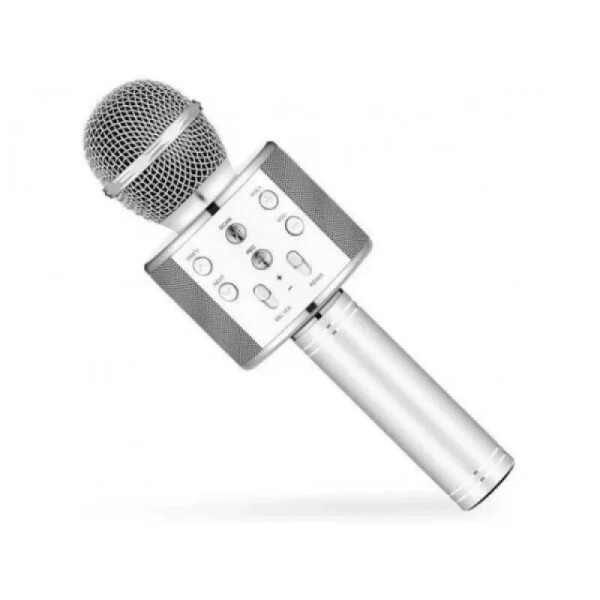 

Микрофон DM Караоке WS858 Original Серебро