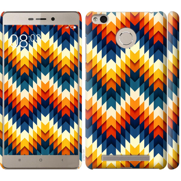 

Чехол на Xiaomi Redmi 3s Yellow leaf (04798)