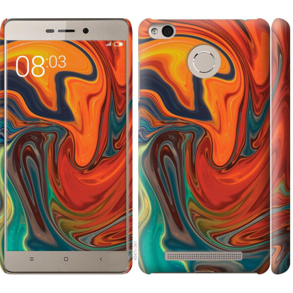 

Чехол на Xiaomi Redmi 3s Абстрактный фон (04798)