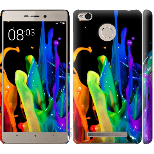 

Чехол на Xiaomi Redmi 3s брызги краски (04798)