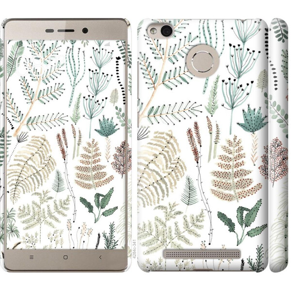 

Чехол на Xiaomi Redmi 3s Ветки (04798)