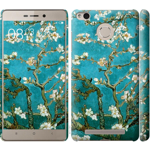 

Чехол на Xiaomi Redmi 3s Винсент Ван Гог. Сакура (04798)