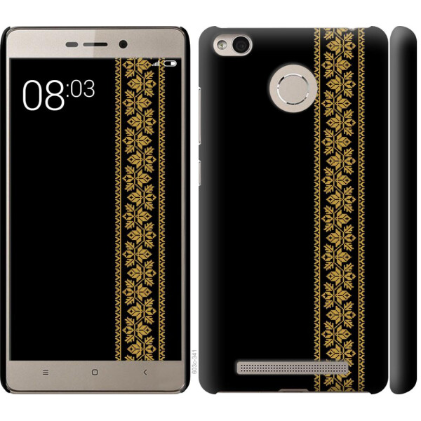 

Чехол на Xiaomi Redmi 3s Вышиванка 34 (04798)