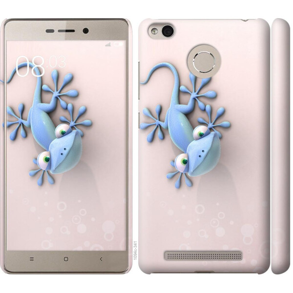 

Чехол на Xiaomi Redmi 3s Геккончик (04798)