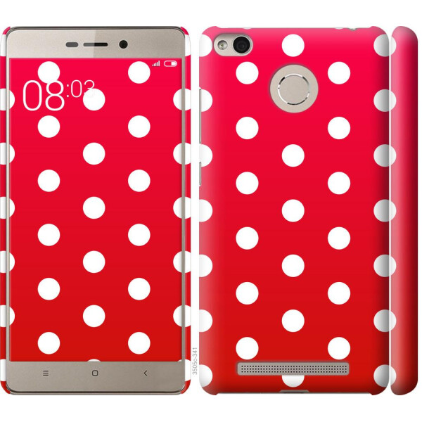

Чехол на Xiaomi Redmi 3s Градиент, Горошек (04798)
