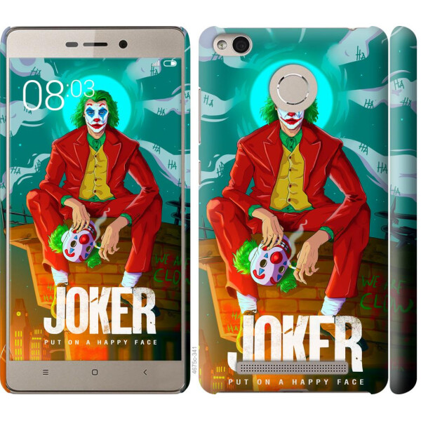 

Чехол на Xiaomi Redmi 3s Джокер1 (04798)