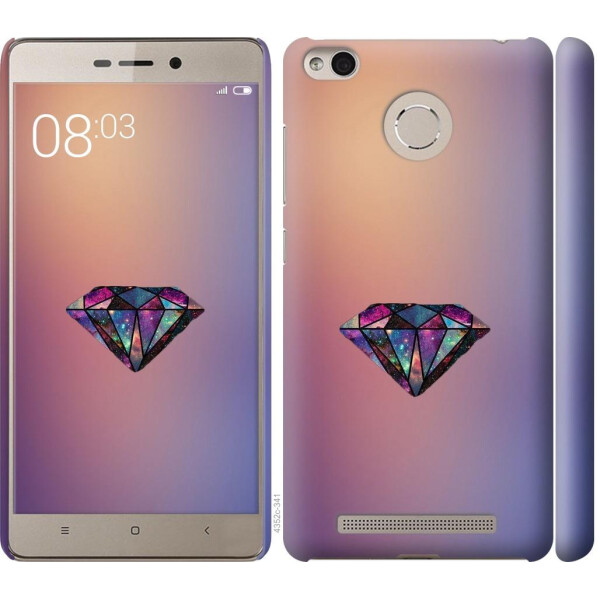 

Чехол на Xiaomi Redmi 3s Диамант (04798)