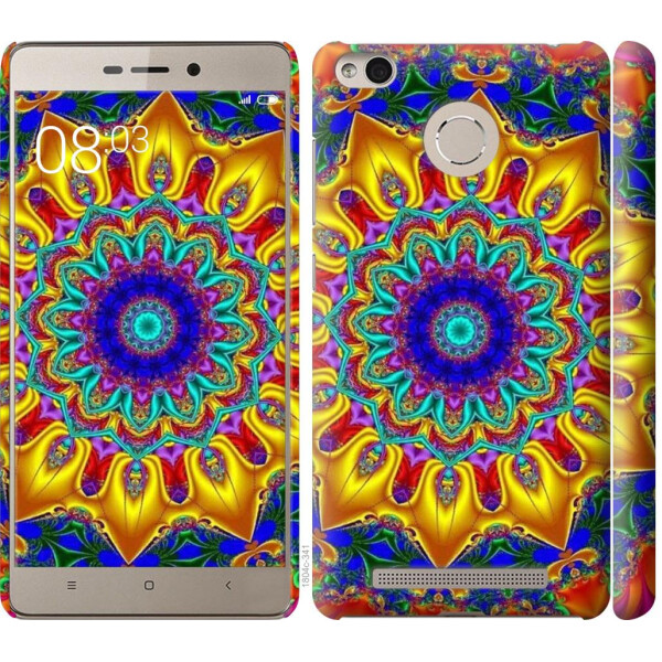 

Чехол на Xiaomi Redmi 3s Калейдоскоп (04798)