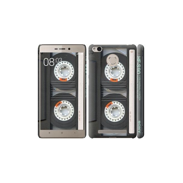 

Чехол на Xiaomi Redmi 3s Кассета (04798)